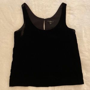 J. Crew Velvet Tank